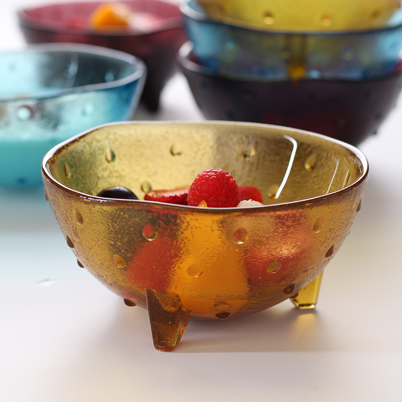 Chris beautiful porcelain express it little more heat resistant glass bowl bowl of hot pot dip bowl of fruit bowl dessert salad bowl