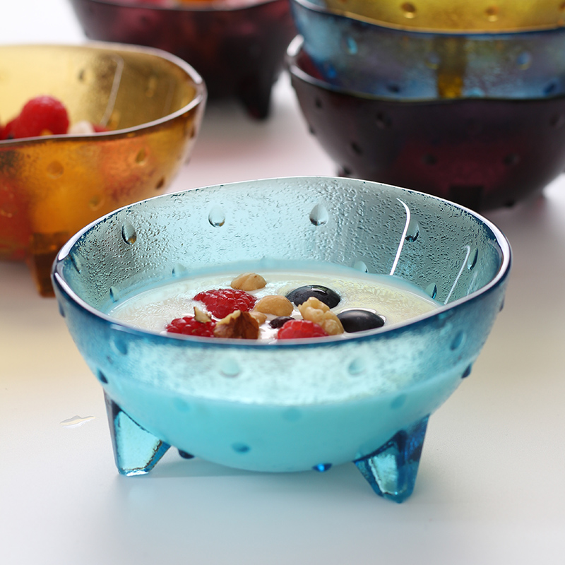 Chris beautiful porcelain express it little more heat resistant glass bowl bowl of hot pot dip bowl of fruit bowl dessert salad bowl