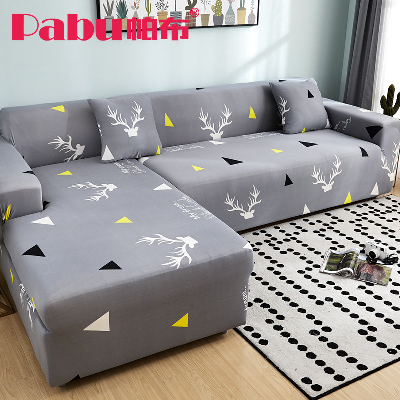Nordic Sofa Cover Sofa Cushions All Season Universal All-bag Swastika Padded Sofa Mat Sloth Full Cover Sofa Hood
