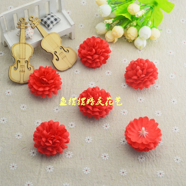 Hoa nhân tạo đầu nhỏ hoa tử đinh hương nhỏ hoa cẩm chướng hoa giả hoa nhỏ đầu hoa tự làm hạt rèm vòng hoa đặt trang trí hoa - Hoa nhân tạo / Cây / Trái cây tuong cay gia