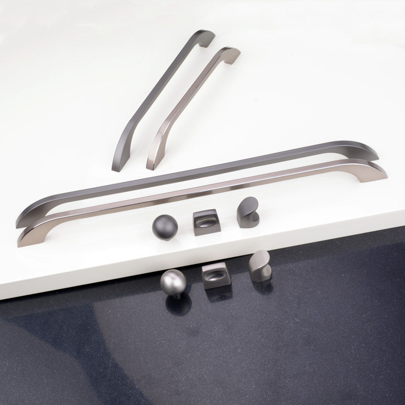 Lengthened modern minimalist large cloister cabinet door Long handle overall cupboard shoe cabinet Drawers Closet handle Kitchen Handle s51