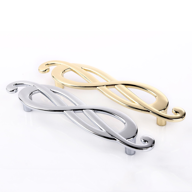 Modern minimalist American wardrobe overall cabinet bookcase shoe cabinet drawer TV cabinet bedside table small handle door handle 661