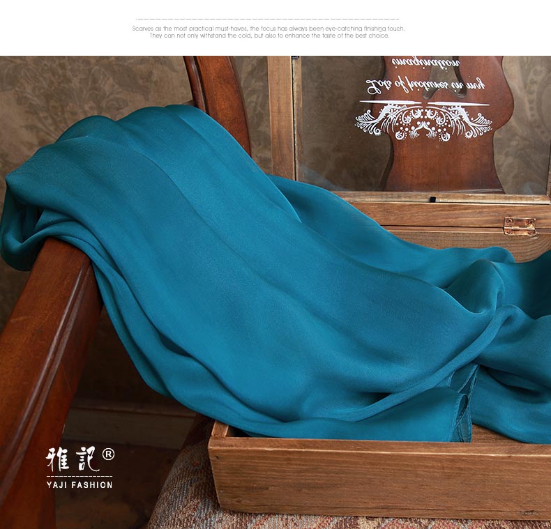Echarpe pour Femme en De la soie - Ref 3159673 Image 10