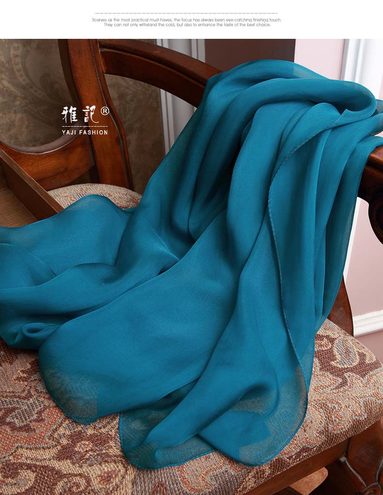Echarpe pour Femme en De la soie - Ref 3159673 Image 8