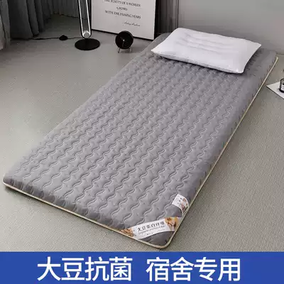 Soy fiber mattress cushion College student dormitory single 0 9 bedroom 1 9 school 90x190 special sleeping mat T
