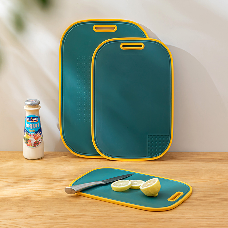 Cutting Board Home Chopping Board Cutting Cutting Board Plastic Case Board Kitchen and panel Sticky Board Kitchen Knife Board Dormitory Fruits Small-to-board