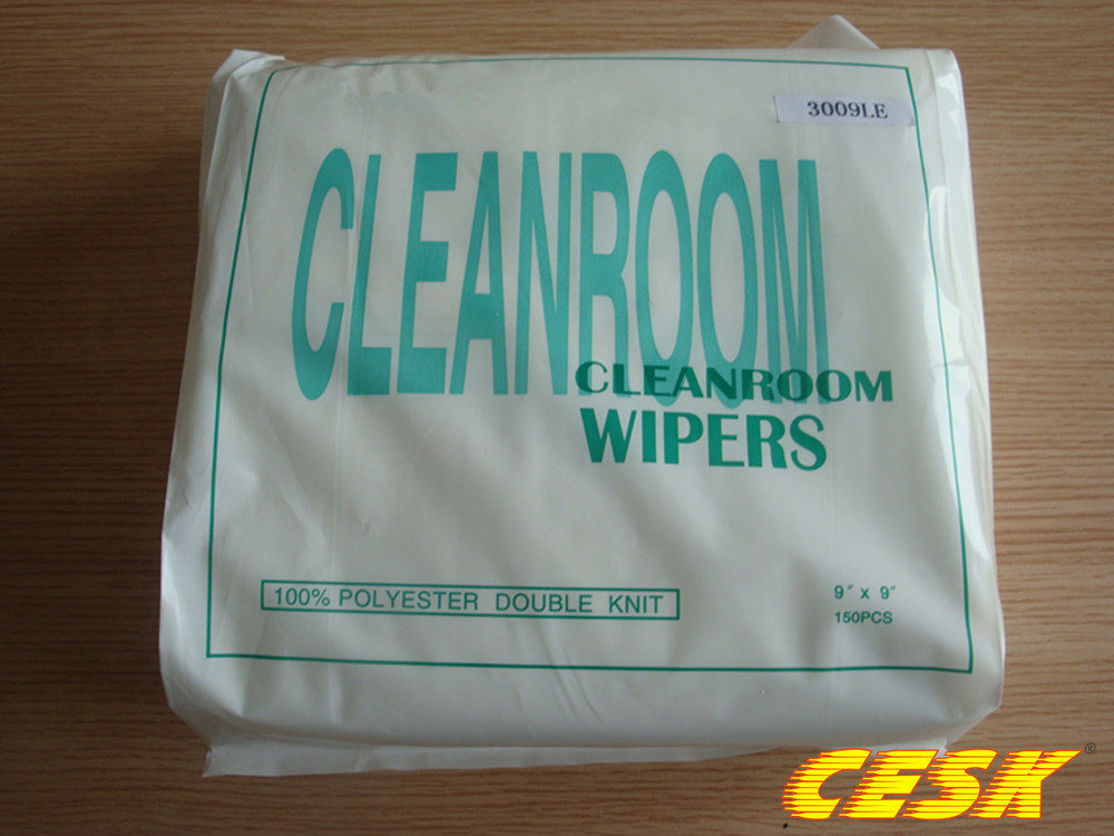 Dust-free cloth 3009LE clean rag laser seal edge dust-free purifying wiping cloth 150 pieces pack a pack