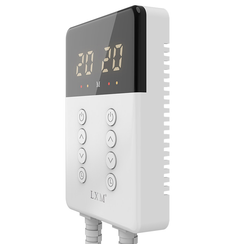 Xinyuan electric heating Kang heating plate Tatami infrared remote control temperature control switch electric heating film double cut thermostat XM-05