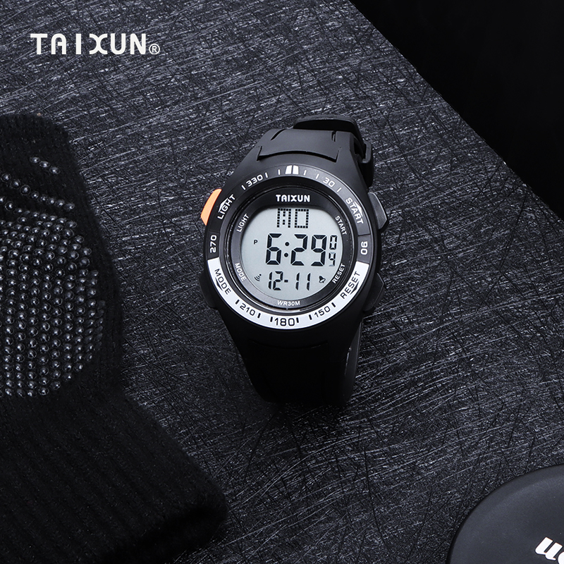 30 meters swimming waterproof sports electronic watch youth adult watch boy luminous middle school student men's and women's watch