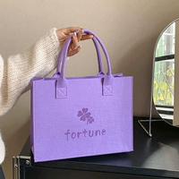 Средний размер - Taro Purple [Clover с четырьмя листьями], настраиваемый на рисунке 33 Long 25 High 12 моделей