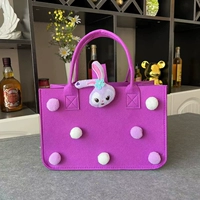 Утолщен [фиолетовая звезда Делу] Мао мяч 30*20*18 может быть напечатан логотип