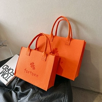 Средний оранжевый [четырехлистный клевер], адаптированная с изображения 33 Long 25 High 12 Wide