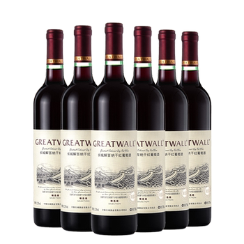 Great wall select grade dry red has a mellow, fruity and elegant taste