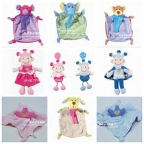 Three out of Germany newborn baby baby cartoon plush sound paper rattle soothing towel Wristband Puzzle toy