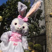 Foreign Trade Outlet Baby Baby Baby Pacified Plush Rabbit Paparazzi Doll Hand Puppet Puppet Toy Pendulum