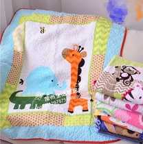 Factory direct foreign trade export surplus handmade quilted newborn baby baby baby quilt