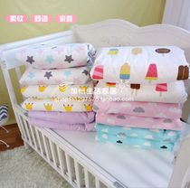 Customized cotton baby children and adolescents adult summer air conditioning is soft and comfortable breathable summer cool quilting quilt