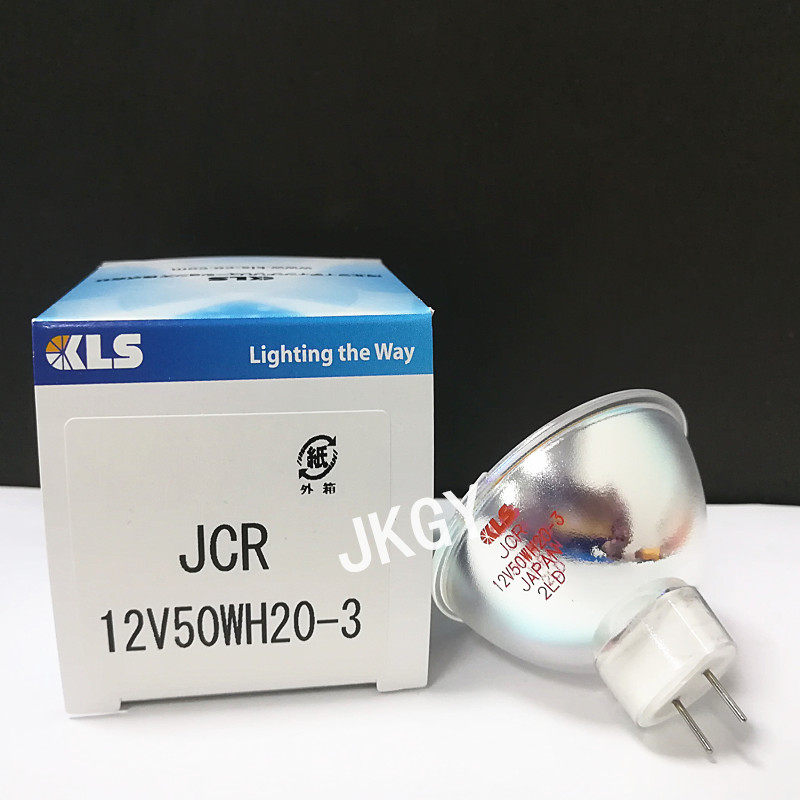 Original Imported KLS JCR 12V50WH20-3 Endoscopic Cold Light Source Bulb Optical Instrument Light Cup-Taobao