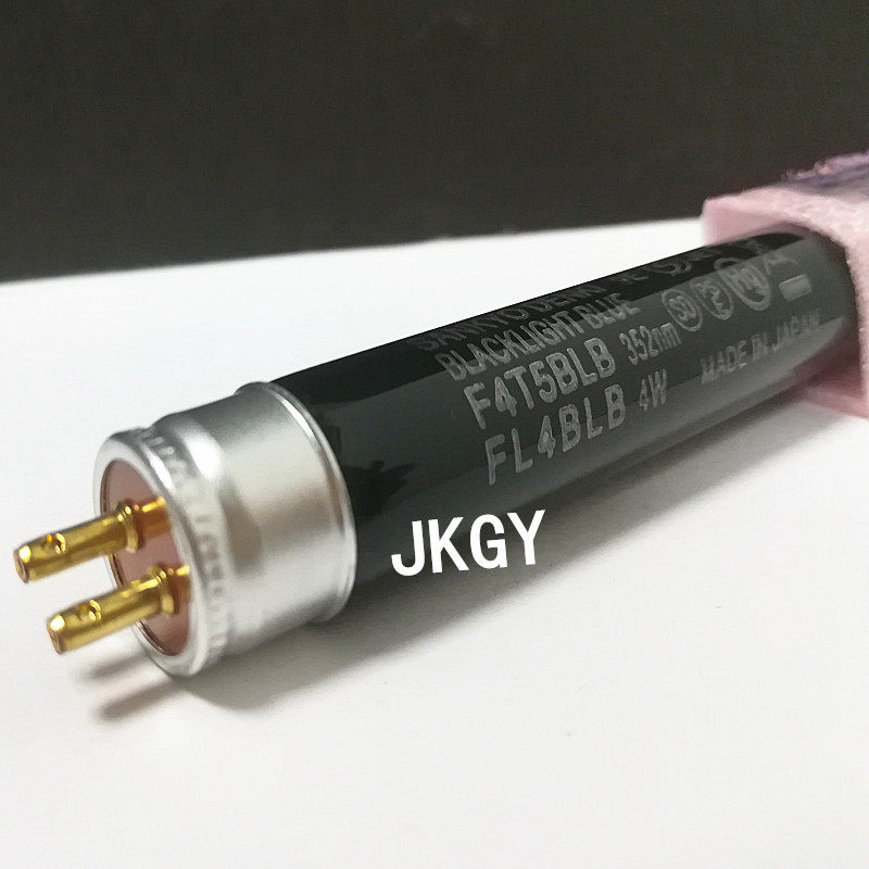 原装正品SANKYO三共F4T5BLB验钞灯管舞台灯紫外线矿山探测防伪灯