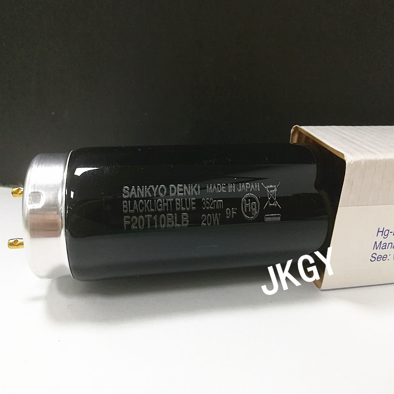 SANKYO FL20S.BLB  F20T10BLB 20W 紫光灯管 黑管 舞台黑光灯