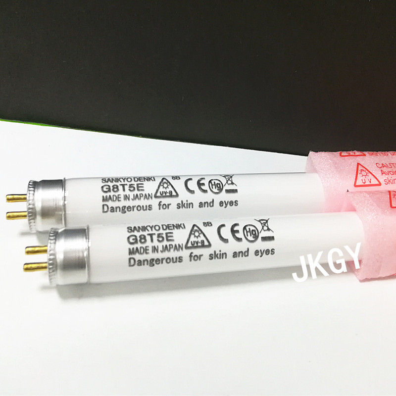 全新正品SANKYO DENKI G6T5E UVB理疗灯管UV-P检测灯紫外线光源6W