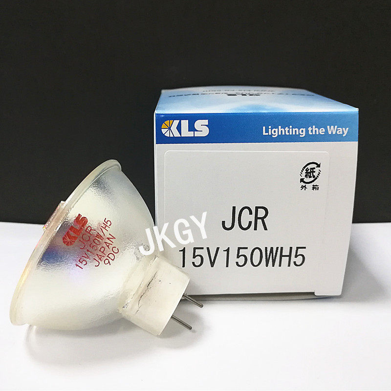 日本KLS JCR 15V150WH5手术室显微镜冷光源钨杯灯长寿命卤素灯泡