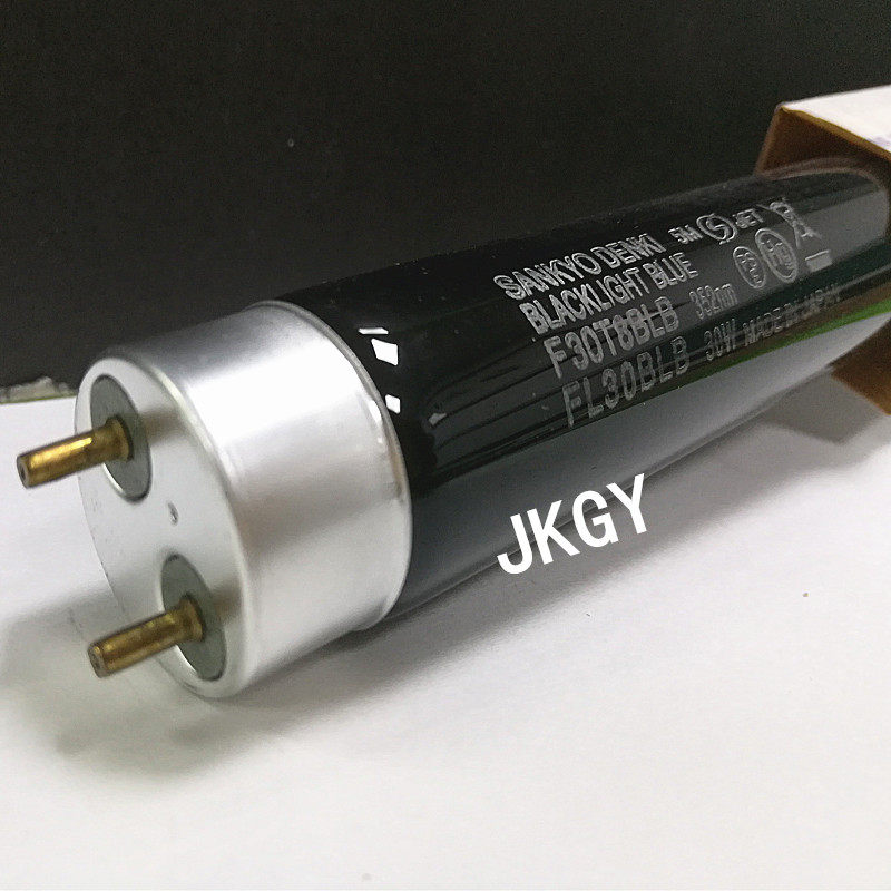 三共SANKYO F30T8BLB 紫外线探伤灯 萤光粉检测灯 验钞灯 UV灯管