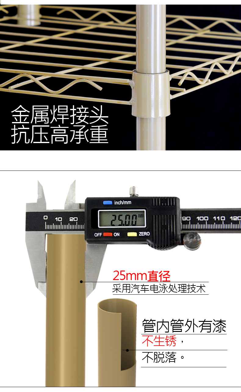 Đơn giản vải tủ quần áo đơn giản lắp ráp nền kinh tế hiện đại thép tăng cường gấp đôi khung thép đậm tủ quần áo Oxford vải - Buồng tủ gỗ sồi