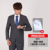 Howby Wolf Suit nam Ba-Piece thu / mùa đông Dress Professional Suit Wedding Dress của chú rể 