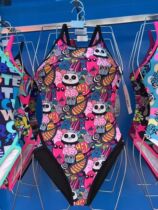 2019 Water Cube new (professional competitive) Slim Fit Slim Fit Swimsuit Conjoined Triangle Sports Swimsuit