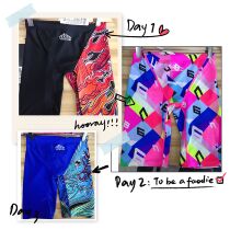 2020 HOSA WATER CUBIC MENS FASHION PRINTED TEENAGERS PROFESSIONAL COMPETITIVE TRAINING COMPETITION 50% SWIMMING PANTS