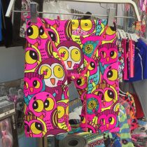 Haosha water cube professional competitive training boys printing large and medium childrens swimming trunks boxer five-point swimming trunks recommended by the treasurer