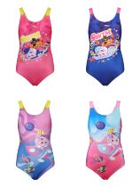 Water Cube (Professional Athletic) Double 11 Girls Primary School Students Cute Cartoon Triangle One-piece Swimsuit Dispensator Recommendation