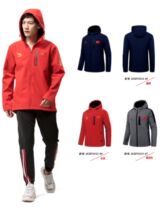 hosa autumn winter long sleeve mens youth sports windsuit jacket team purchase hotline 13712373938