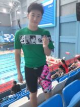 Water cube 2018 new (professional competition)mens youth five-point swimming trunks