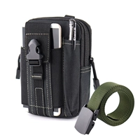 Черный зеленый ремень