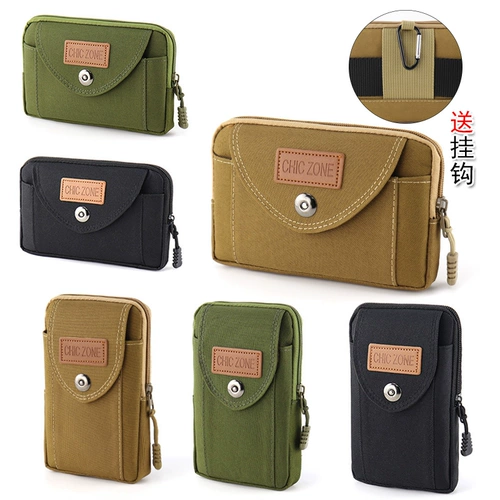 Сумка, ремень, универсальный кошелек, водоотталкивающий мобильный телефон, 6.5 дюймов