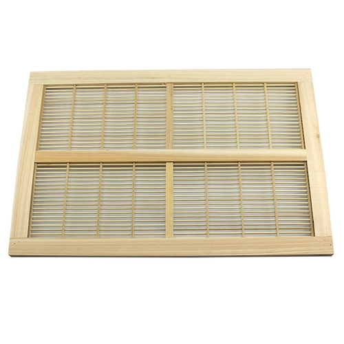 Панель отделения плоскости 5 Китайская пчела - -тип плоской король короля улей.