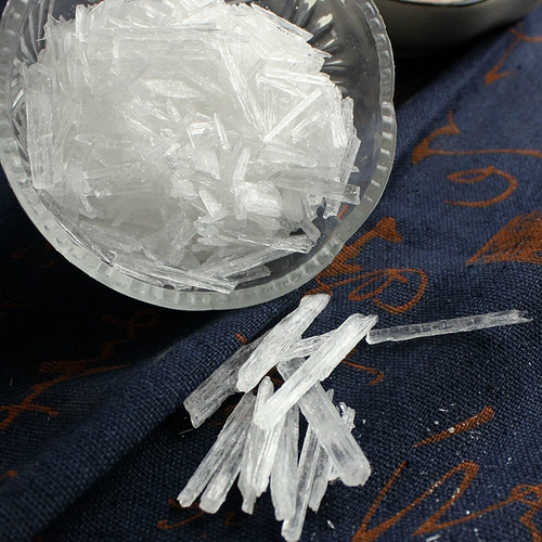 皇轩 Натуральный мятный мозг китайский лекарственный материал Тонкий высокая чистота Родол Кристаллы сорта 100 грамм бесплатной доставки