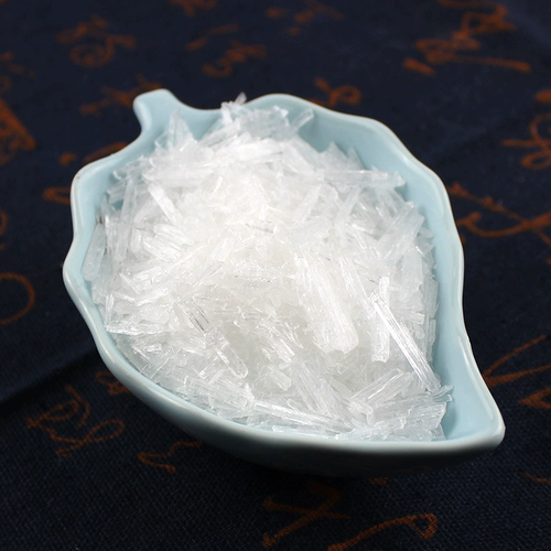 皇轩 Натуральный мятный мозг китайский лекарственный материал Тонкий высокая чистота Родол Кристаллы сорта 100 грамм бесплатной доставки