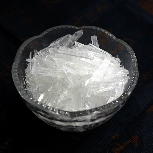 皇轩 Натуральный мятный мозг китайский лекарственный материал Тонкий высокая чистота Родол Кристаллы сорта 100 грамм бесплатной доставки