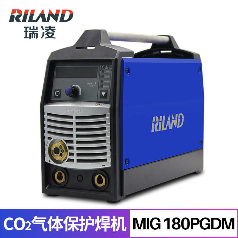 Ruiling xung hàn nhôm MIG-180PGDM hàn điện hàn hồ quang argon khí che chắn hàn máy hàn ba năng 220V máy hàn inox không dùng khí máy hàn tig jasic 250a
