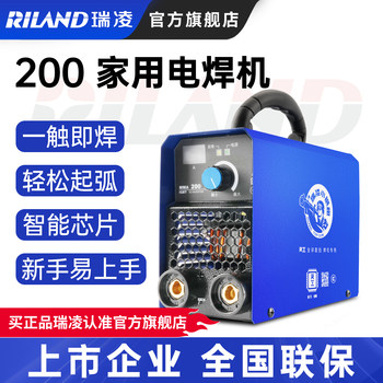 Ruiling Mma200 Welding Machine 220V Household Pure Copper Mini Small Portable Universal Welding Machine Top Ten Brands