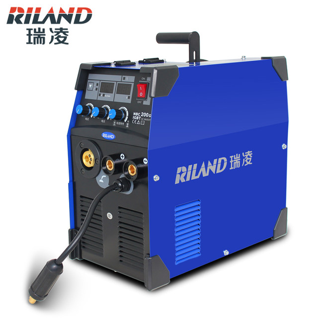 Ruiling Two-Gas Shielded Welding Machine Nbc200/250/300 Integrated Carbon Dioxide Gas Shielded Welding Machine 220V/380V