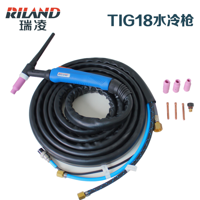 Ruiling argon arc welding machine accessories TIG18 water-cooled argon arc welding gun
