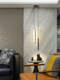 Modern Minimalist Bedroom Bedside Pendant Light Nordic Light Luxury Internet Celebrity Creative Room Background Wall Decoration Long Line Pendant Light