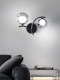 2025 New Bedroom Bedside Lamp Wall Lamp Italian Minimalist Light Luxury High-End Scandinavian Casual Master Bedroom Wall Lamp