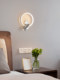 Eye-Protecting High Cri Italian Minimalist Modern Simple Small Spotlight Master Bedroom Study Bedroom Bedside Reading Wall Lamp