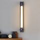 Bauhaus Wall Lamp Modern Minimalist Led Indoor and Outdoor Wall Light Industrial Style Designer Design Long Glass Wall Lamp