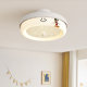 2025 New Model Children's Room Invisible Fan Light, Bedroom Ceiling Light, Full Spectrum Eye Protection Light, Boys and Girls Room Light